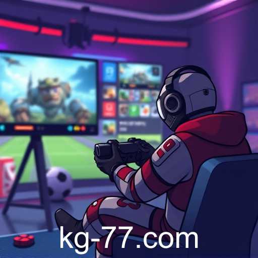 The Rise of Online Gaming: A Look into kg77.com
